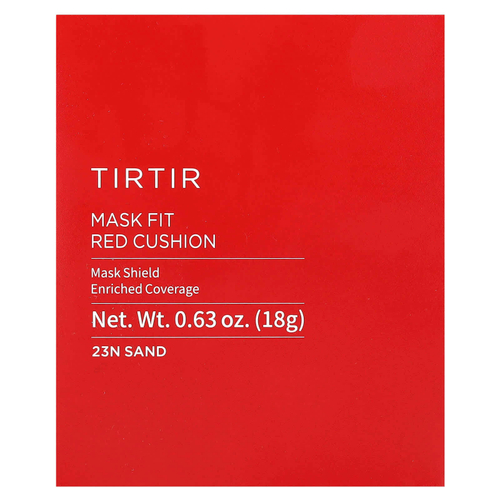 TIRTIR, Mask Fit Red Cushion, 23N песочный, 18 г (0,63 унции)