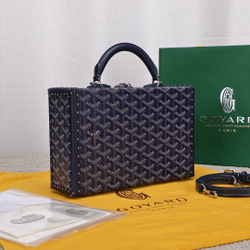 Goyard Grand Hotel Trunk Bag