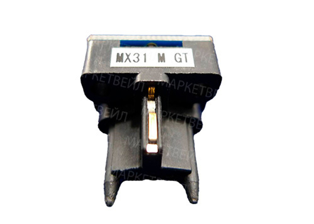 Чип для картриджа Sharp MX-2600/3100/2601/3101/4100/4101/5000/5001 (MX-31GTMA) Magenta 15K (ELP)