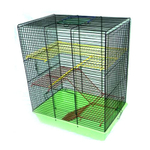 ВАКА клетка для грызунов "Грызун № 5" 410*300*580