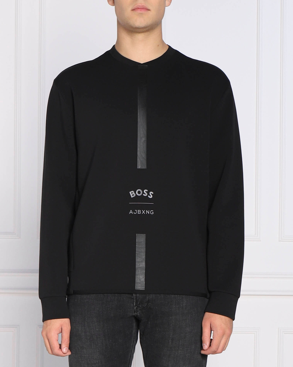 Худи salboa aj bossxajbxng BOSS GREEN - черный(50477000)