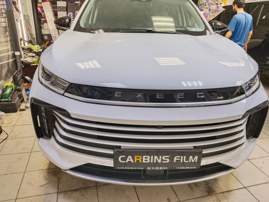 Exeed в полиуретановую пленку Carbins PPF S80