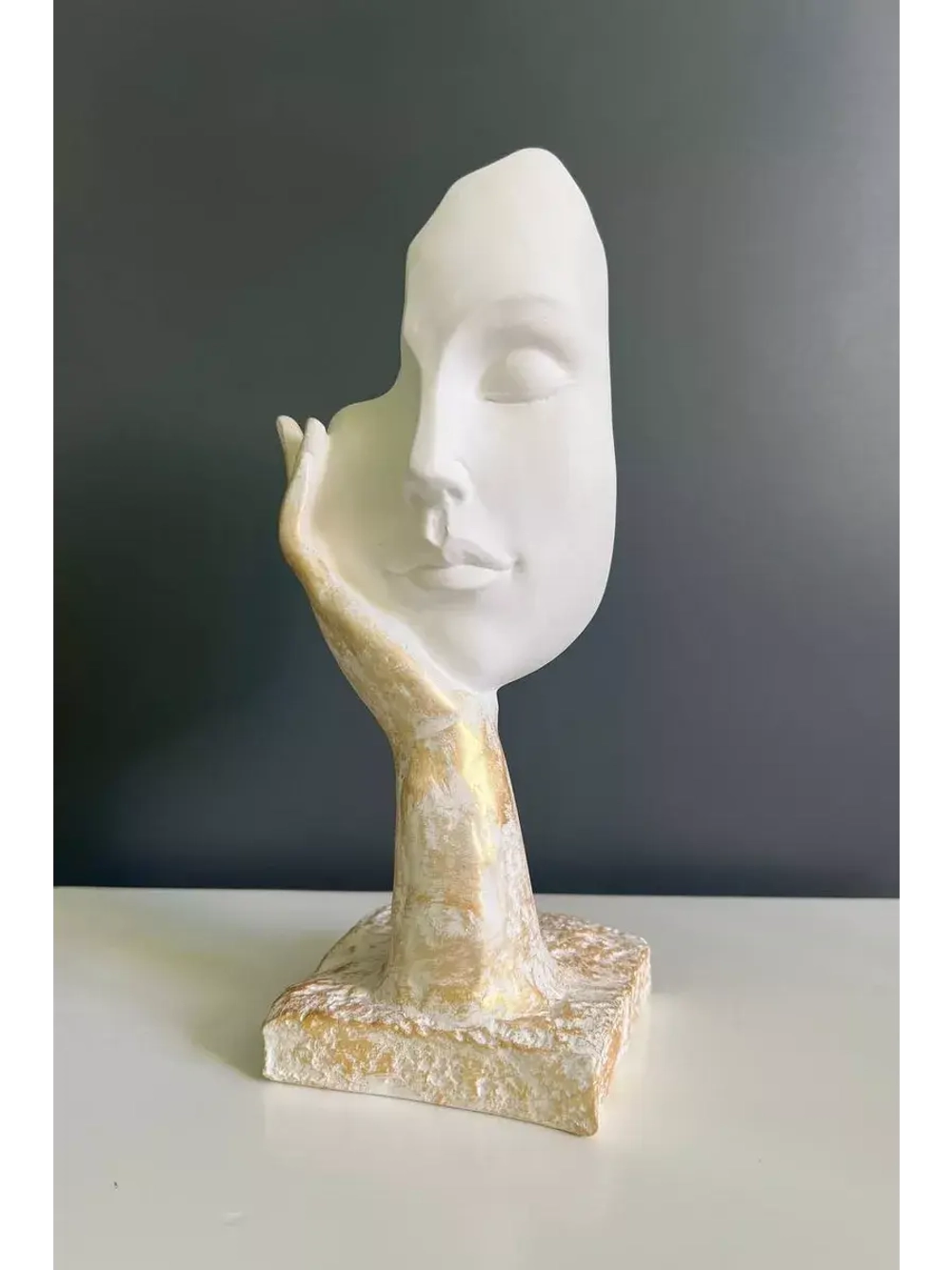 Кашпо -Ваза - Скульптура - Органайзер Мия 30см