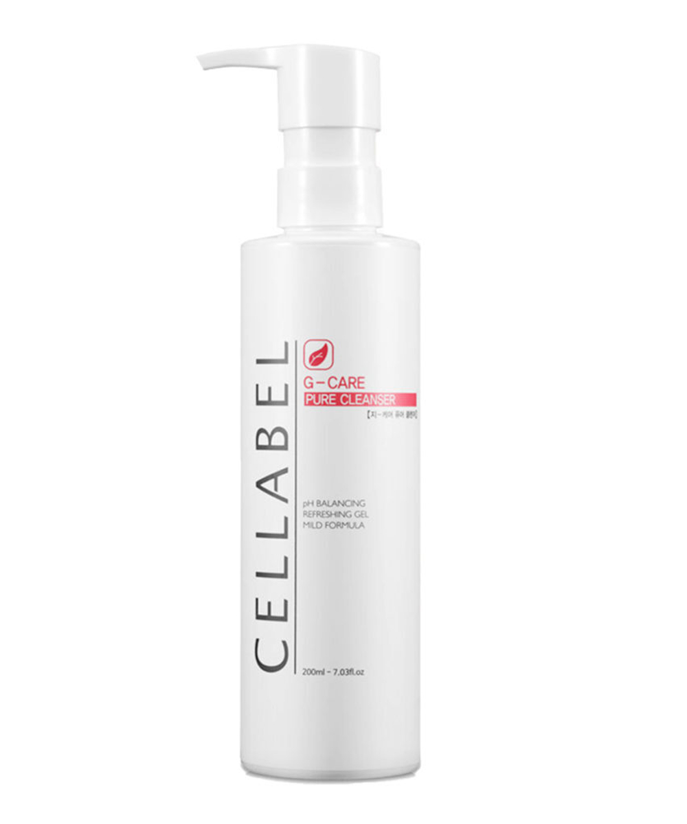 CELLABEL G-CARE PURE CLEANSER 200 мл. Биомиметический очищающий гель-мусс
