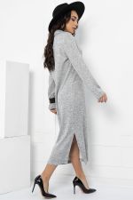 Платье Хьюстон (серое) П12816-30М LT Collection