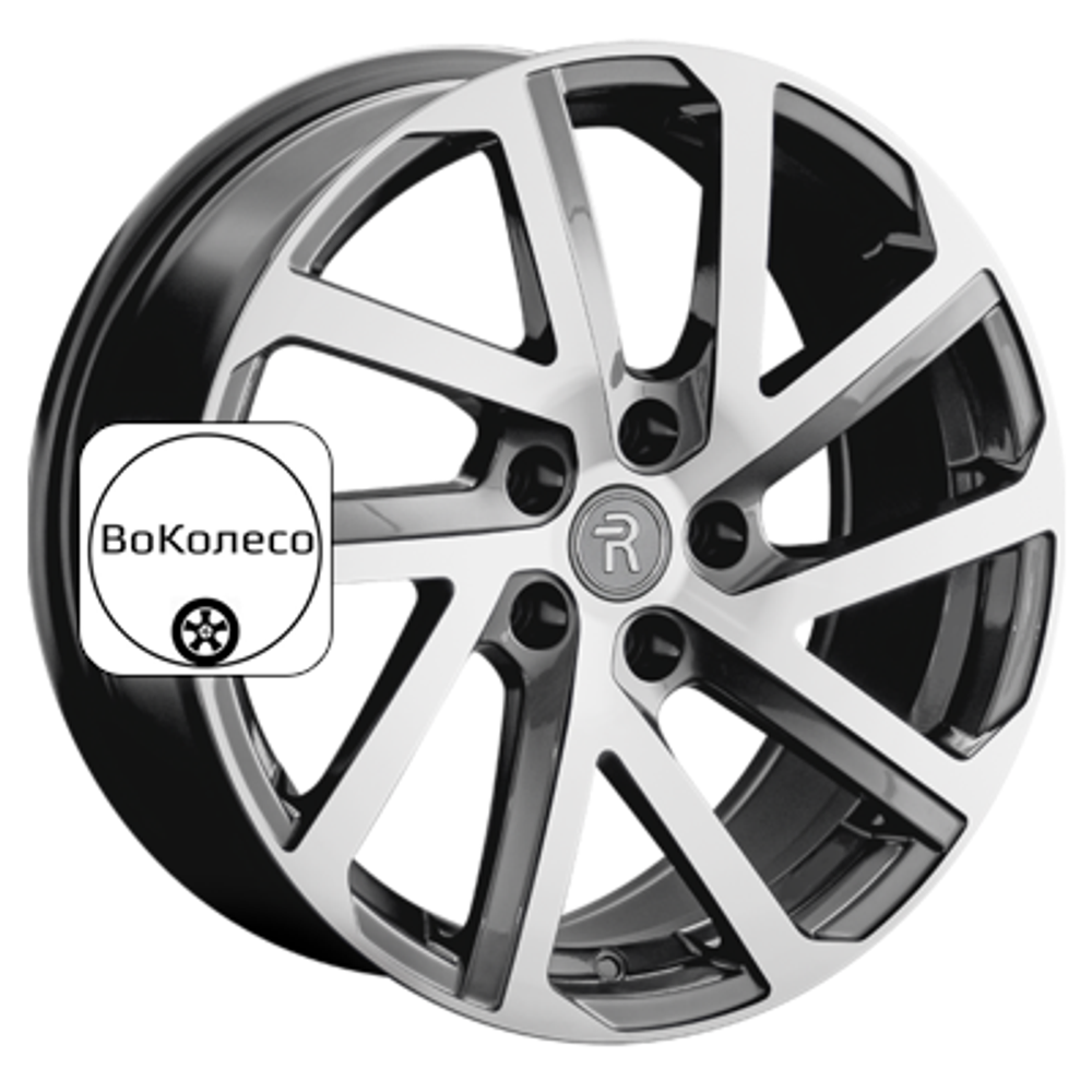 8x18/5x114,3 ET40 D66,6 HV73 GMF (конус, C570) Replay