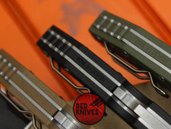 Нож Pohl Force Bravo One Plain Edge - черная рукоять