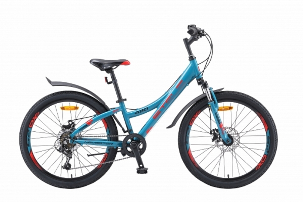 Велосипед Stels Navigator-430 MD 24" V010 мятный