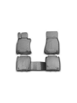 Коврики в салон для LEXUS LS 460 L, 2012- 4 шт. (полиуретан) NLC.29.28.210KH