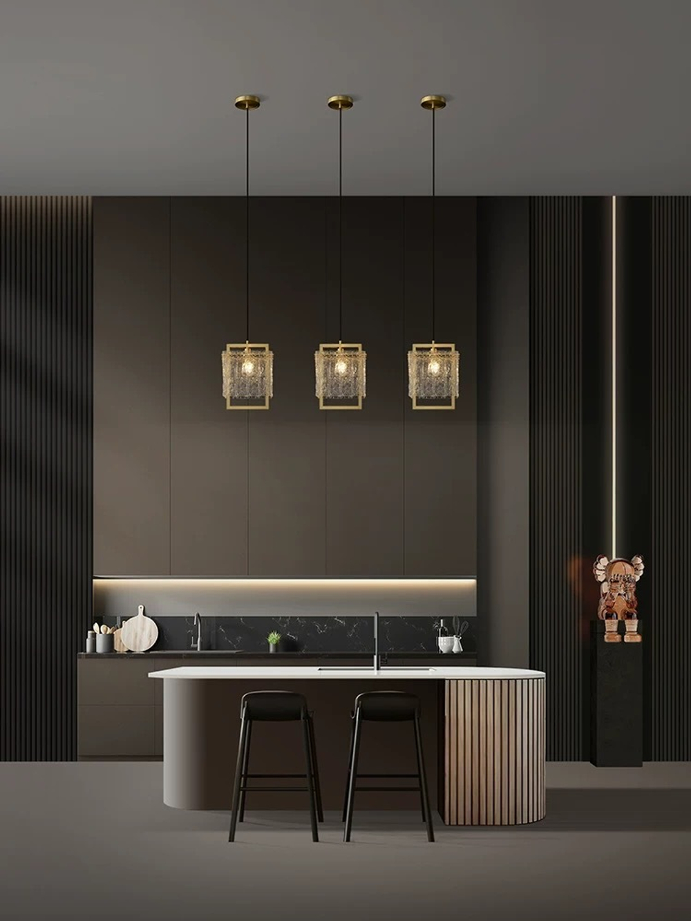 Pendant design lamp Sanako