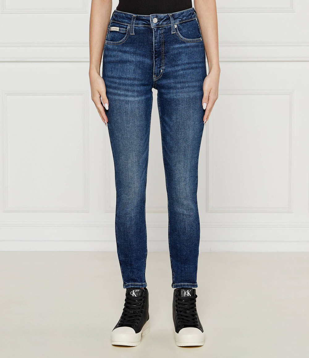 Джинсы CALVIN KLEIN JEANS - темно-синий(J20J224915)