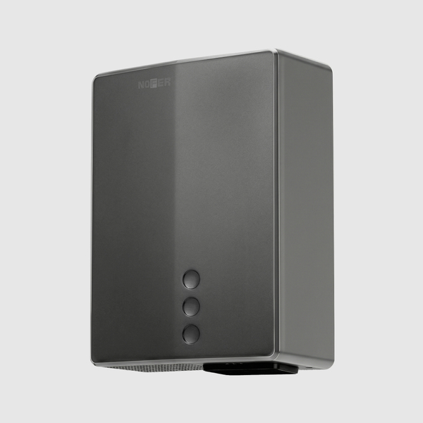 Сушилка сенсорная 2050 W нерж. сталь BIGFLOW EVO 01481.TT графит