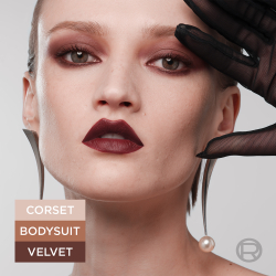 L’Oreal Paris x Mugler - Палетка теней для век: палетка теней для век оттенок Nude, 8 g