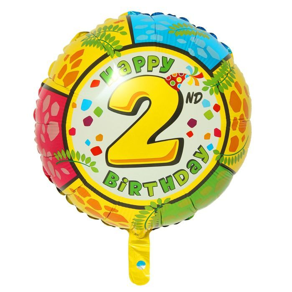 Ф 18" HB Цифра 2/FM