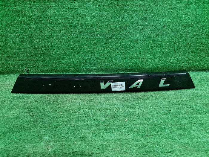 Накладка крышки багажника Haval Dargo (2022-н.в.)