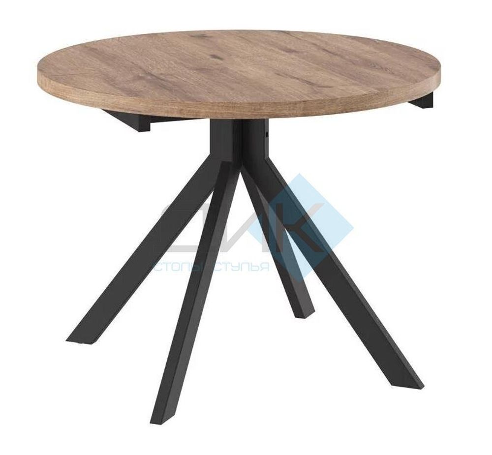 Стол DikLine RDB100 PRO опоры чёрные