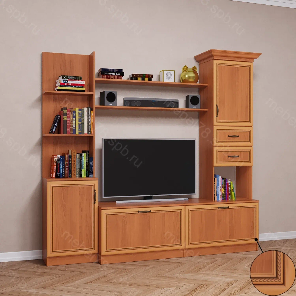 Мини-стенка 4/1