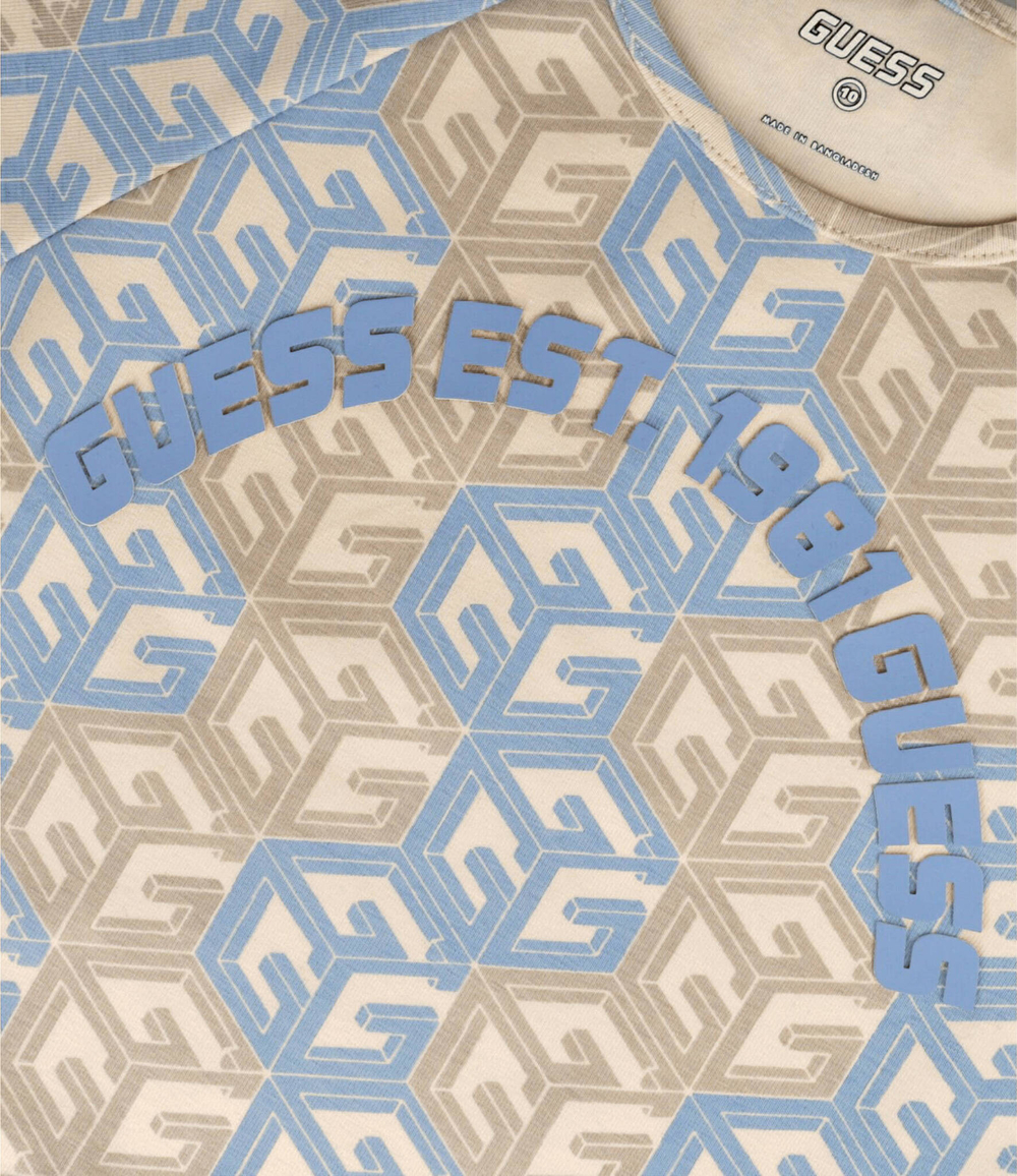 Футболка GUESS ACTIVE - бежевый(J3GI30 KBP41)