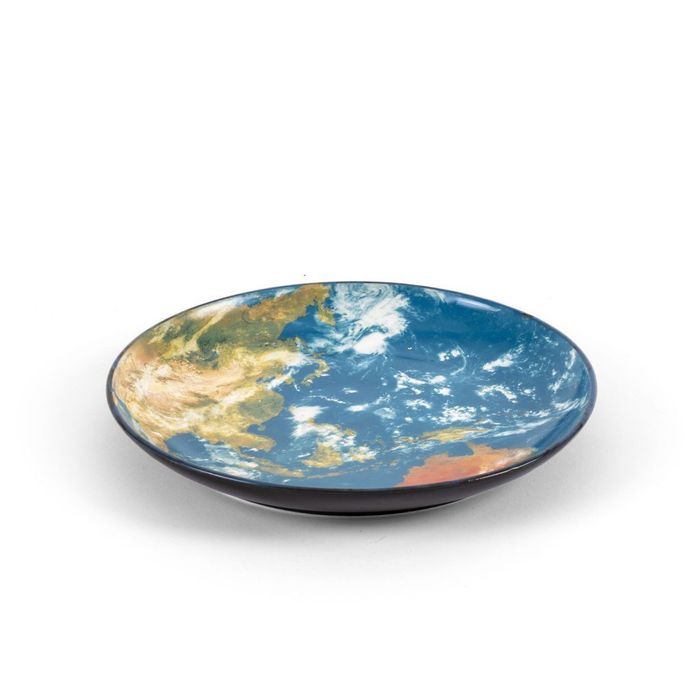 Блюдо Seletti Cosmic Diner Earth Asia 10834