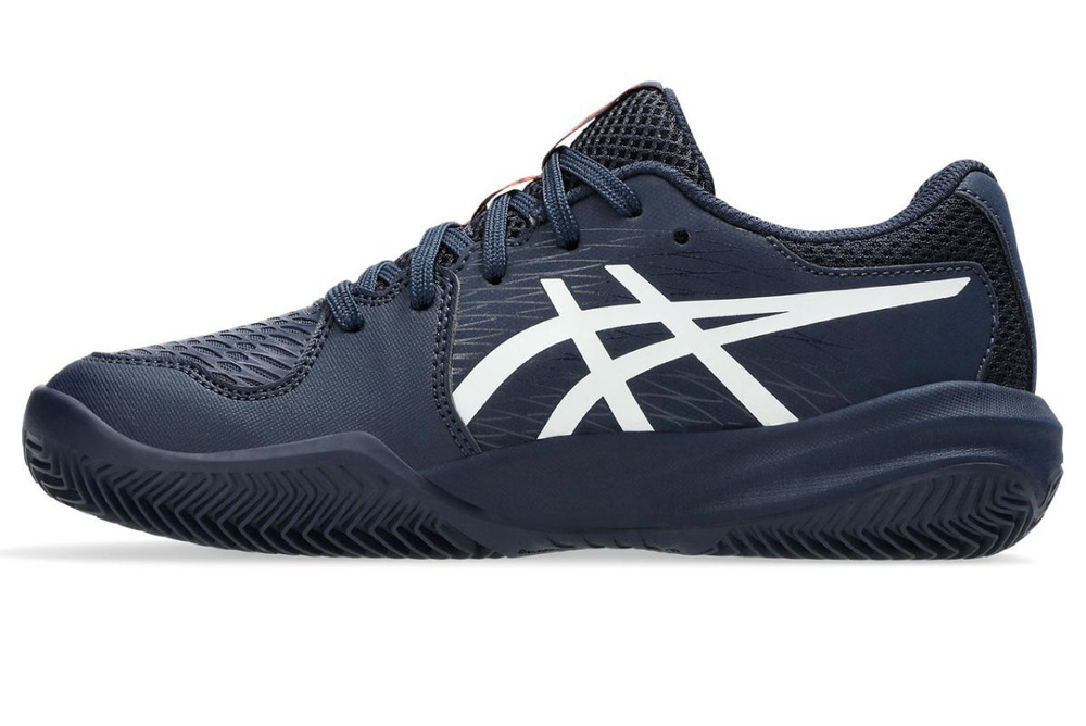 Детские теннисные кроссовки Asics Gel-Resolution X GS Clay
