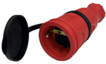 Удлинитель силовой iTOK i-CONNECT-COLOR-SUR-PVS-310-1-44-50-RED