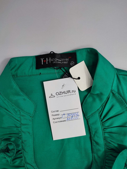 Рубашка T Hung clever с коротким рукавом 44 размер, новая