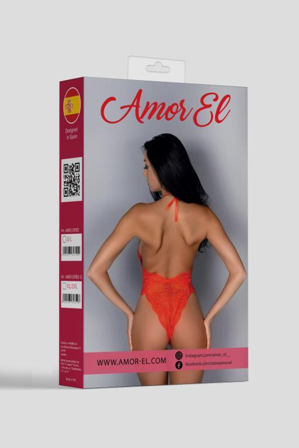 Amor EL - Кружевной боди Felisa (L/XL)