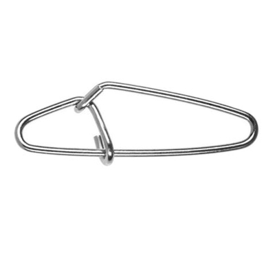 Карабин для рыбалки Sprut SN-04 BN #0/5, 1 упаковка по 8 штук