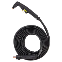 Плазменный резак CutLine PT-60 (6м, евроадаптер) OSA START ST60-6000 — бытовой аппарат воздушно-плазменной резки для выездных бригад, 60 А