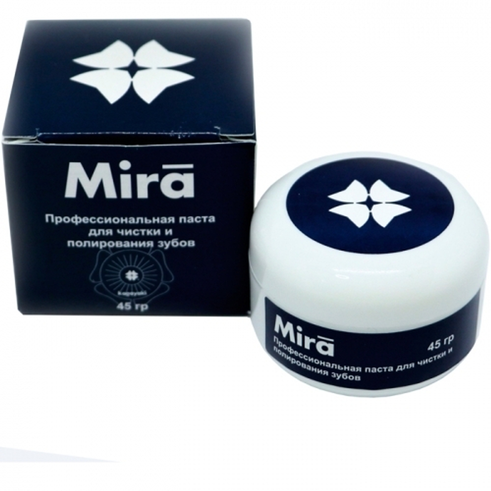 Кагаяки паста полировочная"Mira" 45 гр KAGAYAKY