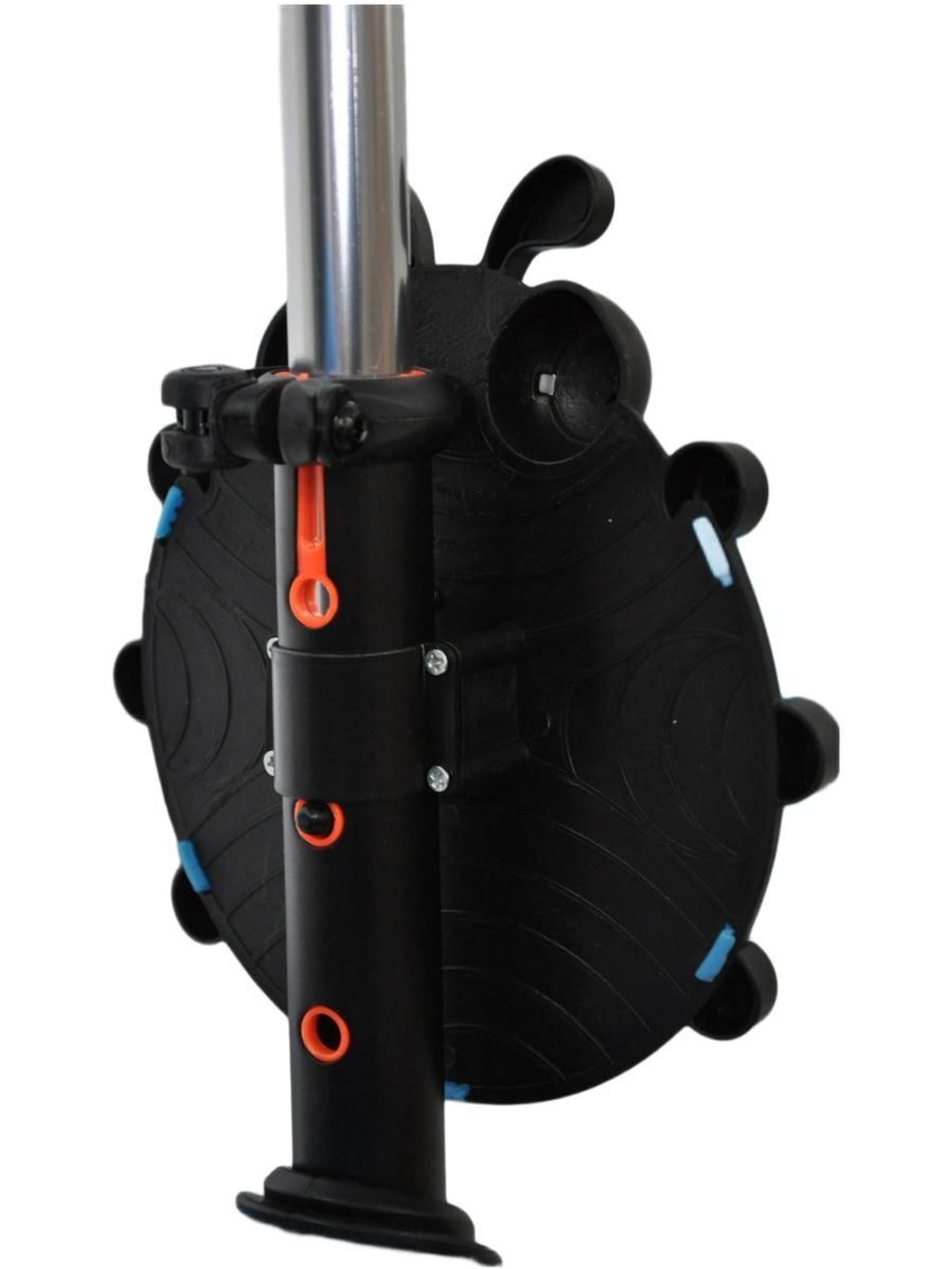 Самокат трехколесный детский, с ручкой, разборный, 3 в 1 с сиденьем, корзинкой и родительской ручкой