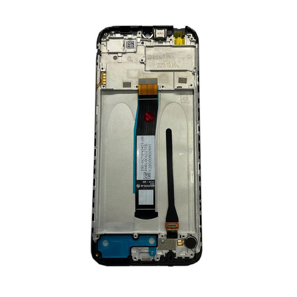 Дисплей для Xiaomi Redmi 10C/Poco C40 (220333QNY/220333QPG) с рамкой Черный - OR X-Lux