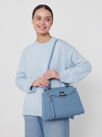 БРЕЛОК CHARM 01 EPSOM BLUE