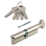 ЦИЛИНДР.МЕХАНИЗМ KALE KILIT 164SM-100(40+10+50C)-C-NP-5KEY-STB 164SM000071