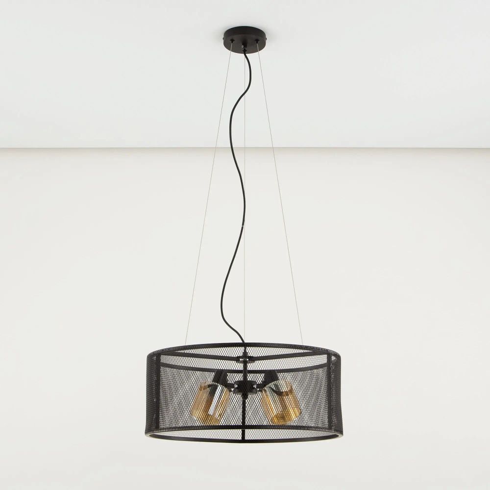 Citilux Робин CL535245 Люстра подвесная Венге