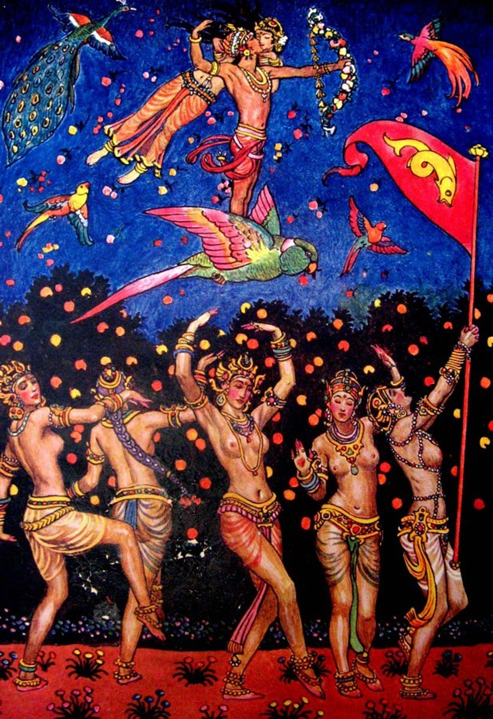 John Byam Liston Shaw - эротическое искусство художника Джона Байама Листона Шоу. 16+