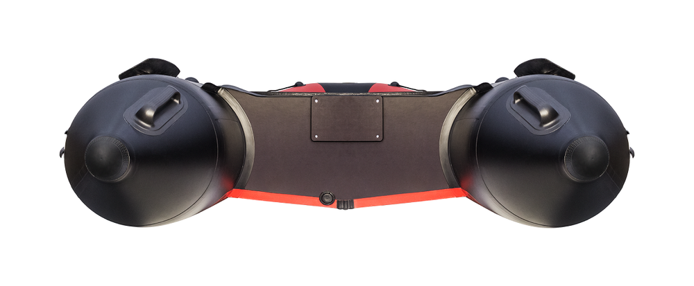 Ривьера 3400 СК Компакт красная слань+киль (лодка ПВХ под мотор)