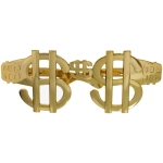 Очки карнавальные «Валюта» 26,1*10,8 см