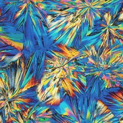 Цветочный фейерверк