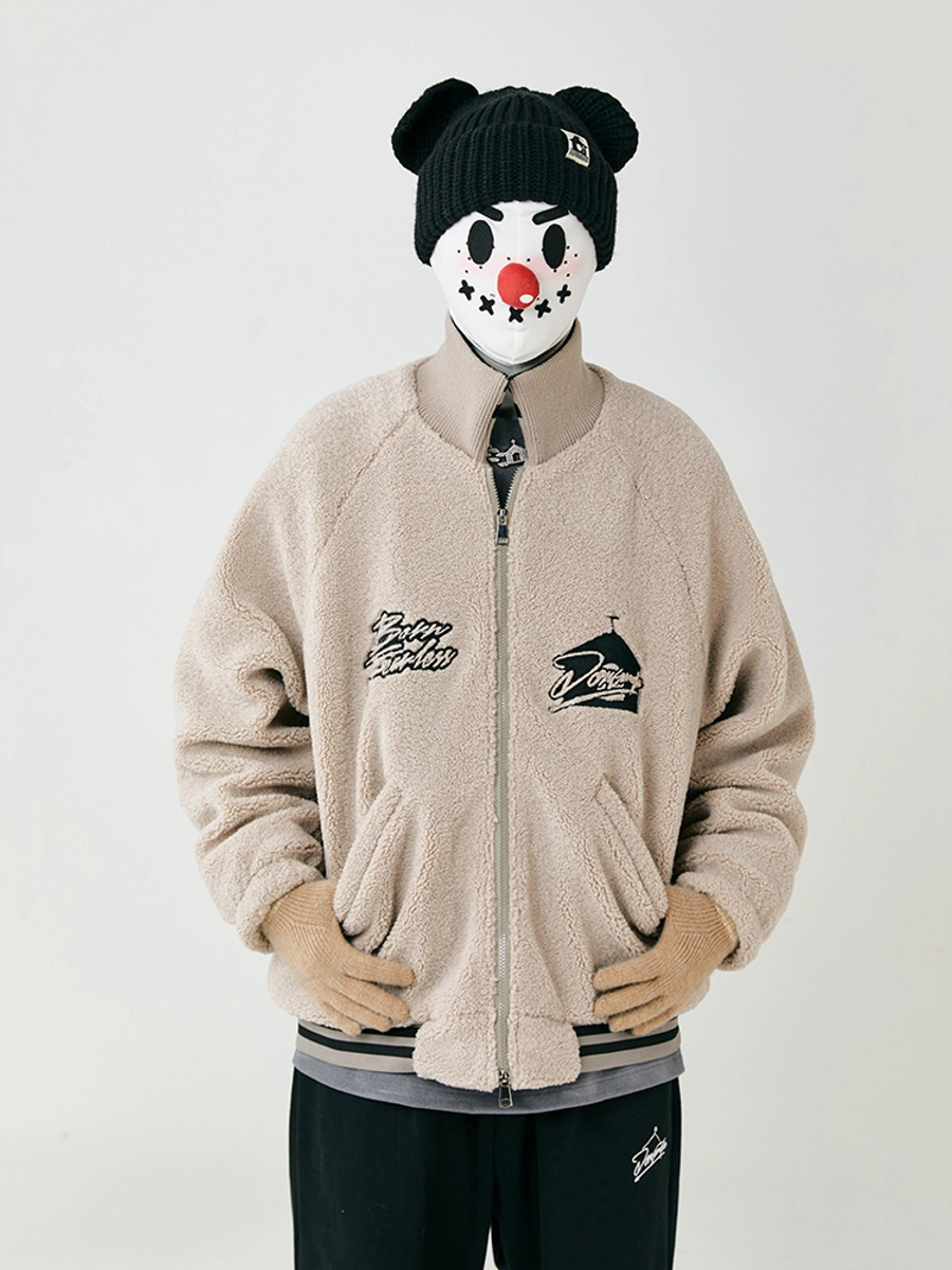 Шерповая куртка DONSMOKE "Church Logo" Sherpa Jacket