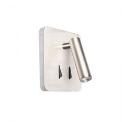 Citilux Декарт CL704422 LED Бра с выключателем Матовый Хром