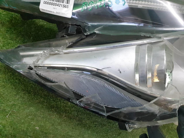Битая Фара правая Nissan Murano Z52 (14-22) LED