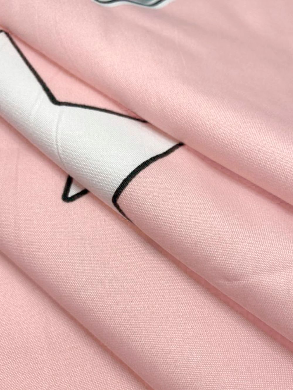 Постельное белье Полисатин Simple House "Омелек" 1,5-сп Наволочка 50х70 см 1 шт Простынь на резинке 90x200 см Пододеяльник 145x215 см