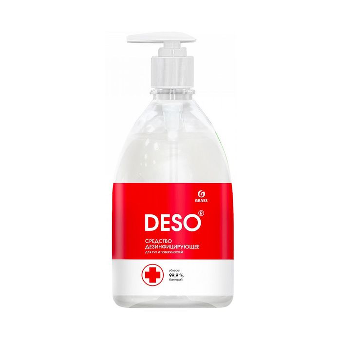 Средство дезинфицирующее DESO 500мл Готовый состав