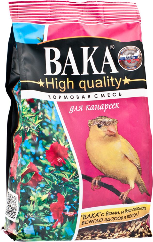 ВАКА High Quality корм для канареек 500 г