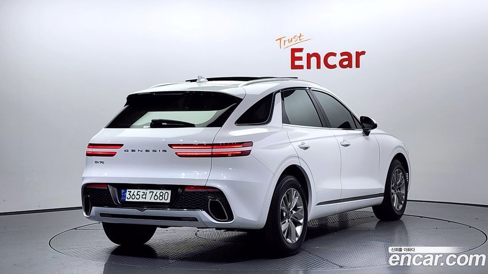 Genesis GV70 2.5T Бензин 2WD (03.2021)