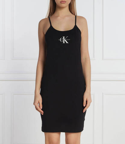 Платье CALVIN KLEIN JEANS - черный(J20J223420)