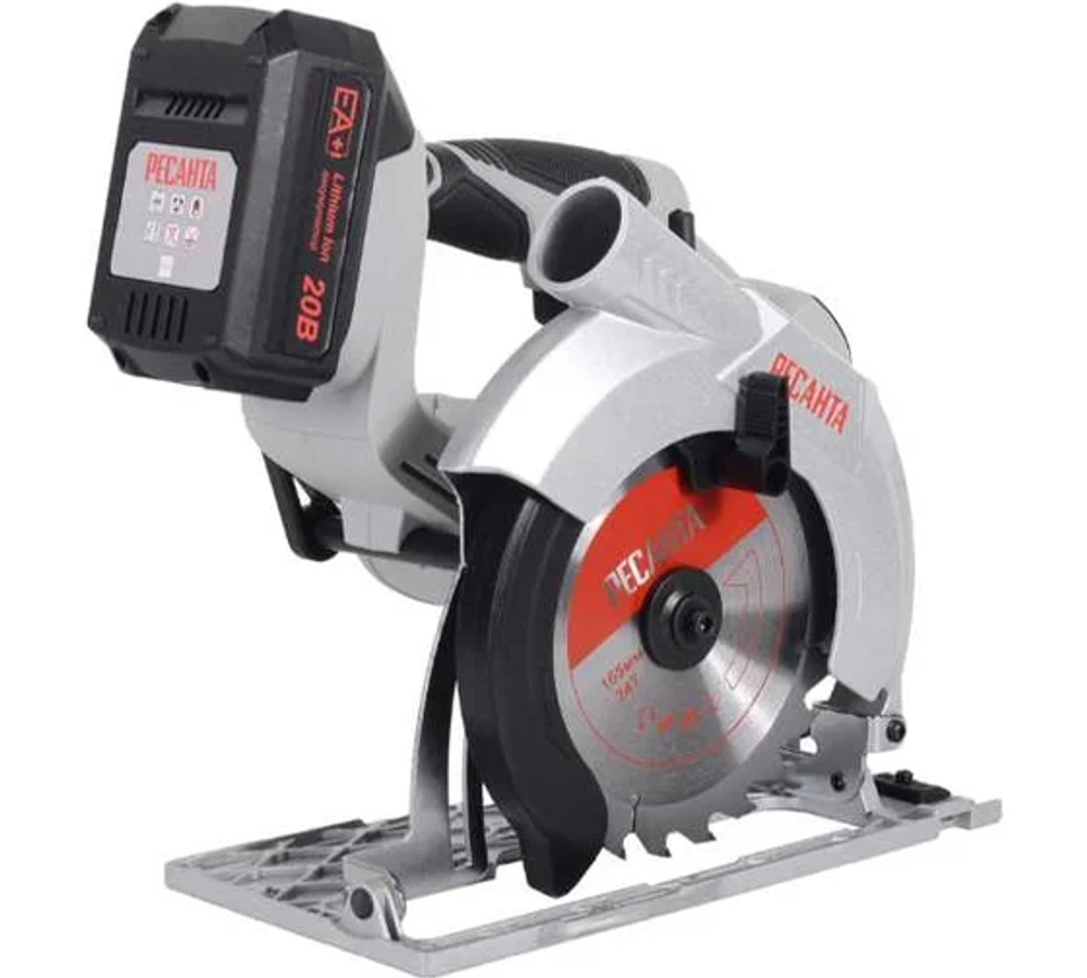 Аккумуляторная дисковая пила АДП-165Б/20Li Ресанта