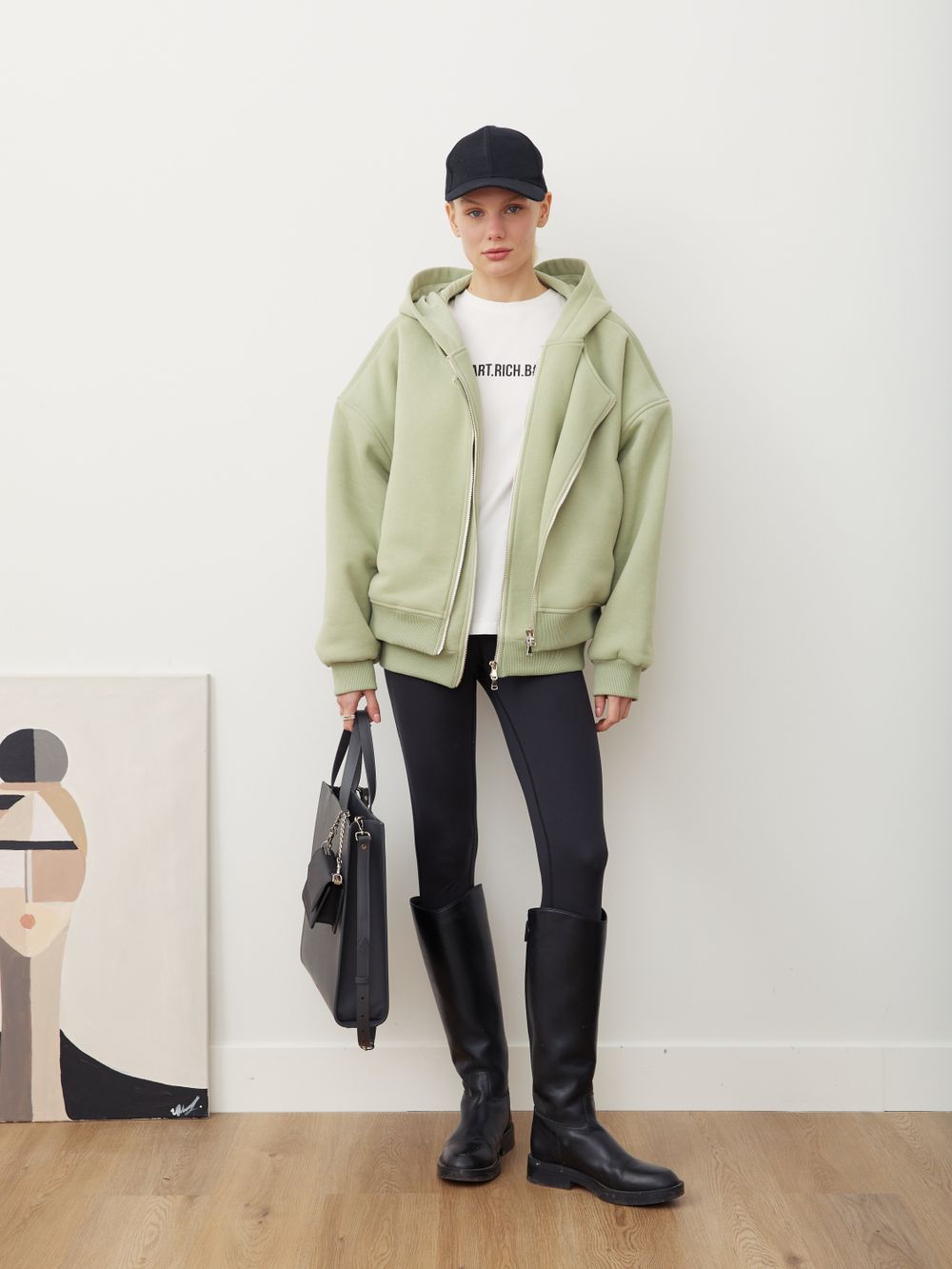 БОМБЕР-ОЛИМПИЙКА ФИСТАШКОВЫЙ