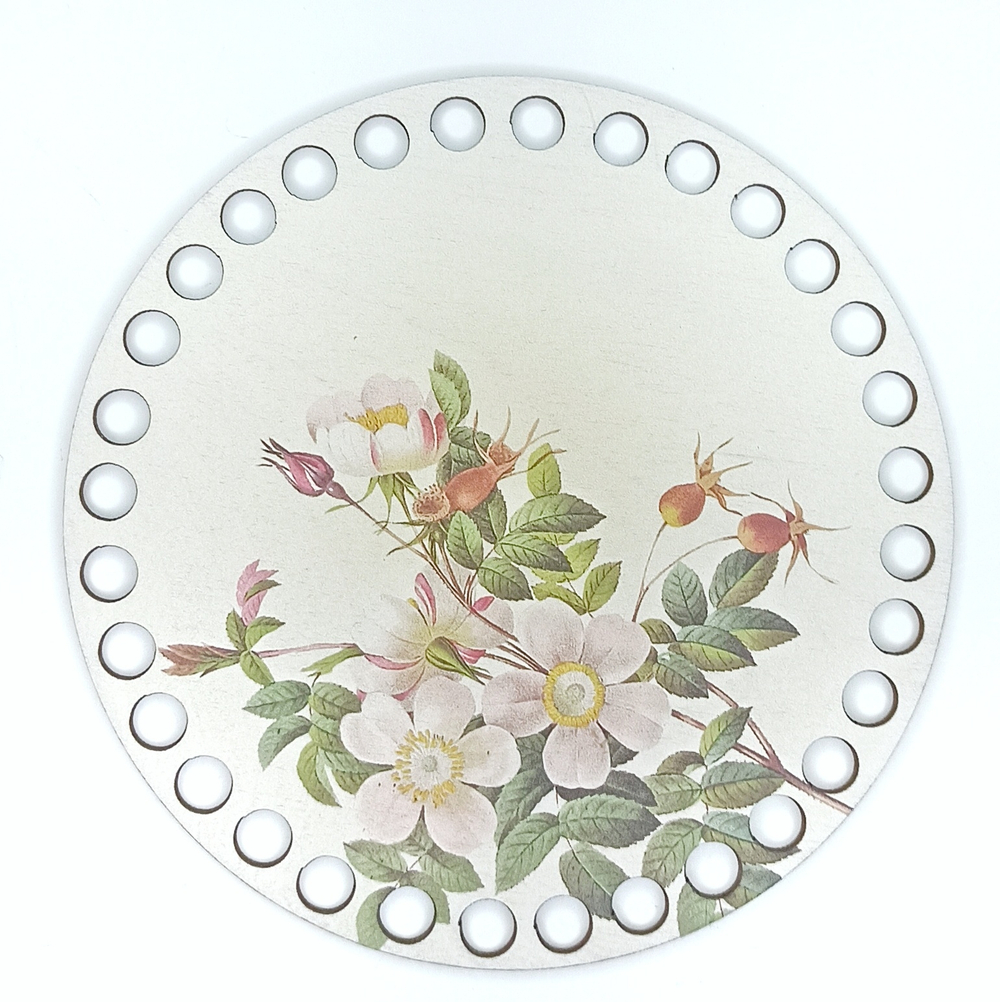 Донышко Принт 15см Дизайн в ассортименте